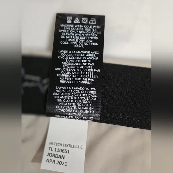 Greg Norman Collection Performance Golf Pant Mens 34 X 32 In Khaki New - Picture 6 of 11